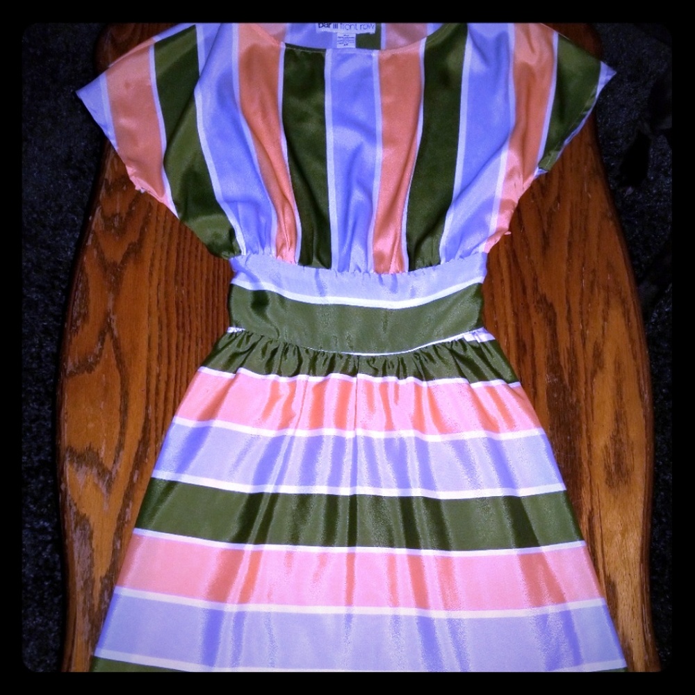 Bar III front row dress